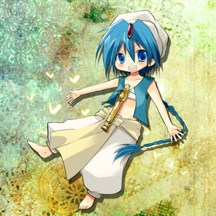 魔笛MAGI阿拉丁图赏(15)