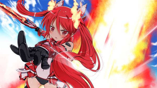 《我，要成为双马尾》红马尾图赏（12）