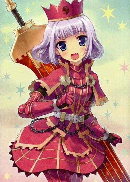 二次元虎牙萌妹子萌图片(12)