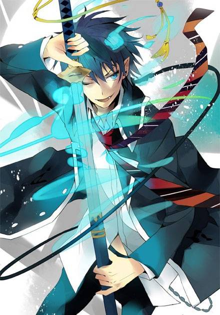 《青之驱魔师》动漫型男图赏(4)