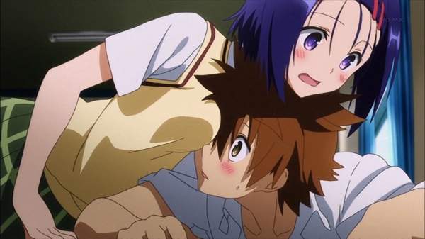 《出包王女 男主角梨斗有病》请问有什幺方法可以得到这种病呢？ - 图片1