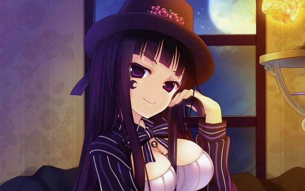 《魔女的花园》萌妹子图赏(3)