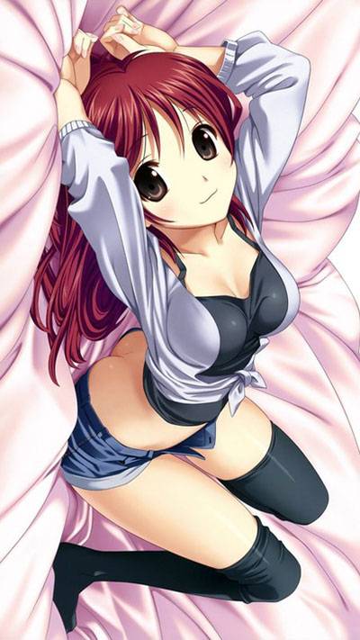 二次元热裤美少女美图赏一（9）