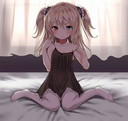 二次元黑白服美少女美图合集(11)