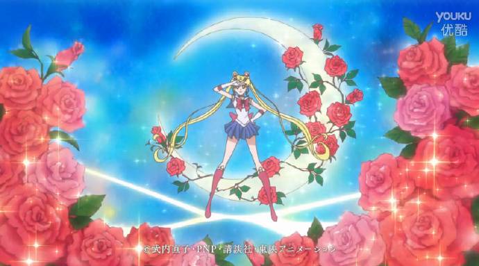 2016年4月新番《美少女战士Crystal》动画图片