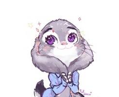 清纯可爱的日系画风二次元插画微信头像