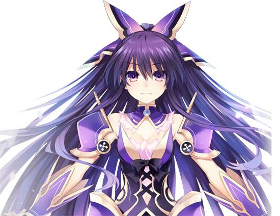 精灵少女夜刀神十香图片(10)