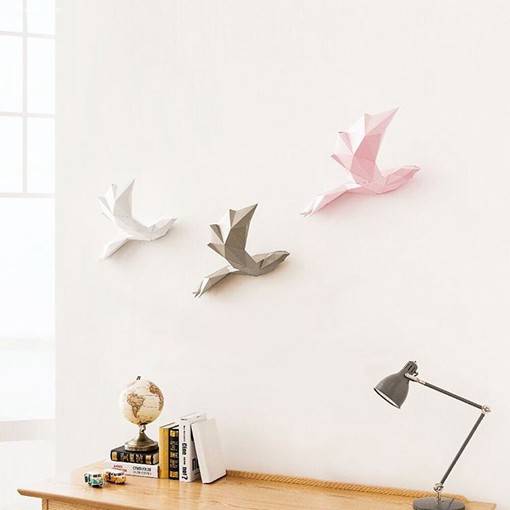 韩国PAPA的立体动物纸艺雕塑设计作品