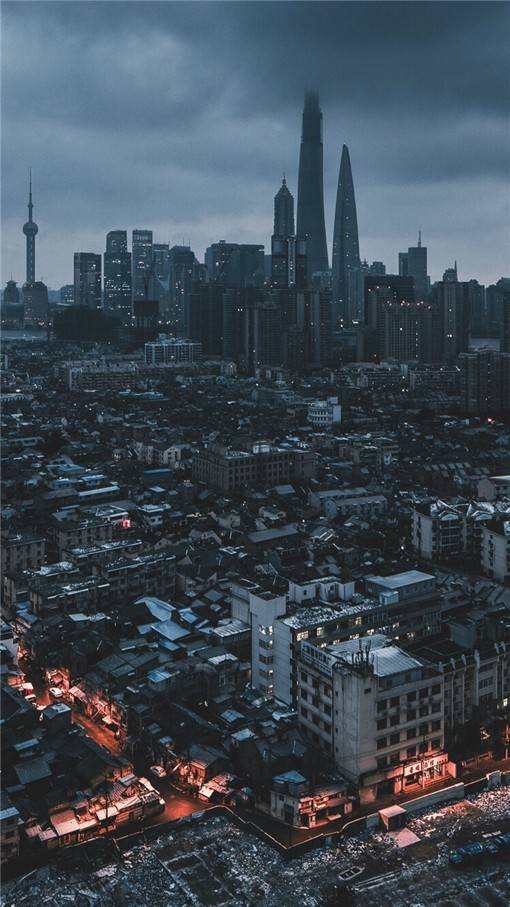 时尚又文艺范的城市夜景唯美图片