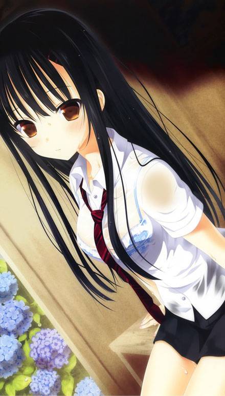 二次元湿身美少女美图赏(4)