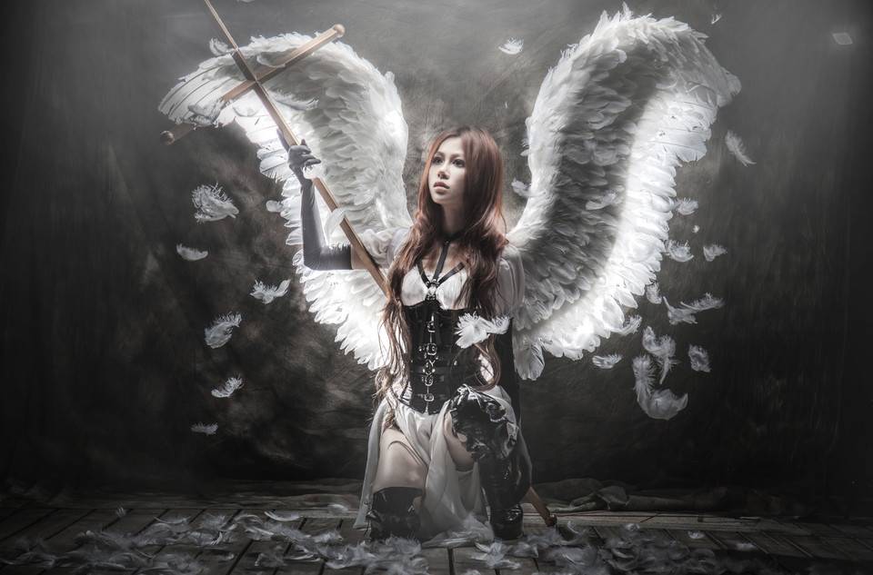天使cosplay