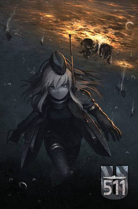 《舰队collection》舰娘u-511美图集（12）