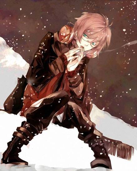 二次元耳机美男图片(5)