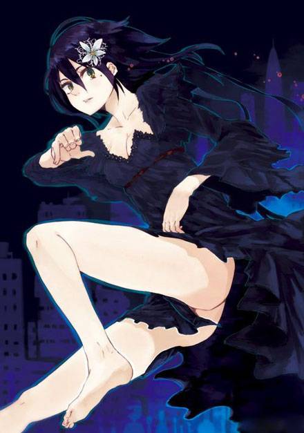 二次元黑白服美少女美图合集(3)