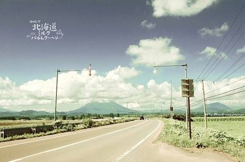 北海道唯美图片