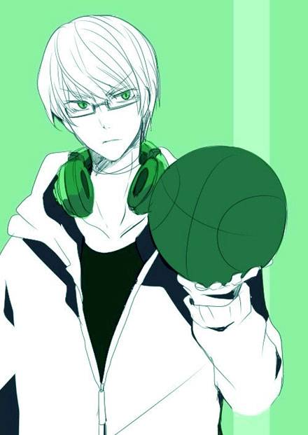 二次元耳机美男图片(10)