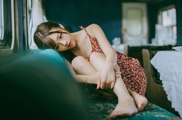 showgirl夏木颖森系胶片图片写真（5）