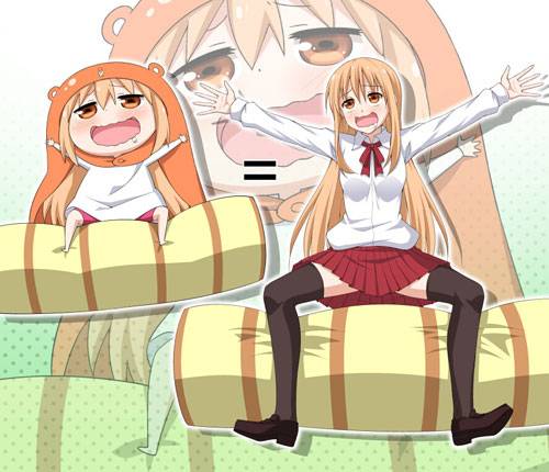 美女高中生-土间埋动漫图片022