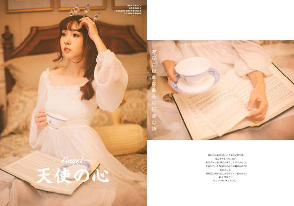 日系养眼美女唯美图片写真（3）