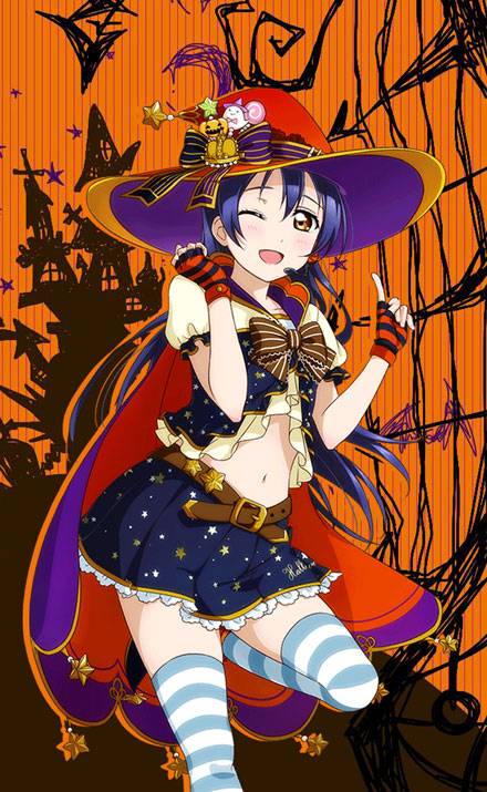 《Love Live!》萌妹万圣节主题图集(5)