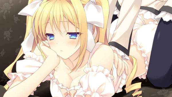 托腮美少女可爱少女图片013