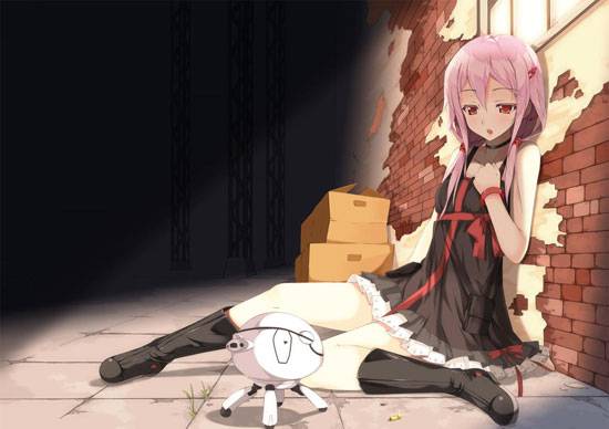 粉毛妹子楪祈美图赏析(8)