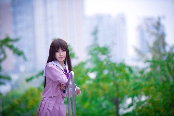 《野良神》壹岐日和制服COS（13）