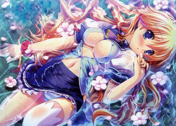 二次元白丝美少女美图赏（5）