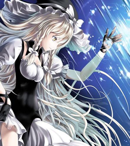 东方Project雾雨魔理沙同人图第一弹(9)