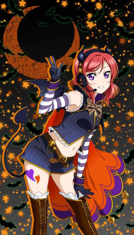 《Love Live!》萌妹万圣节主题图集(12)