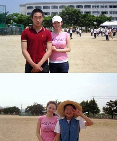 韩国男校最美女老师美图赏析（11）