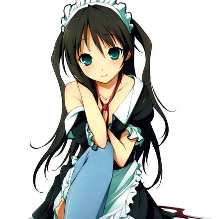 《迷茫管家与胆懦弱的我》美少女图集(1)