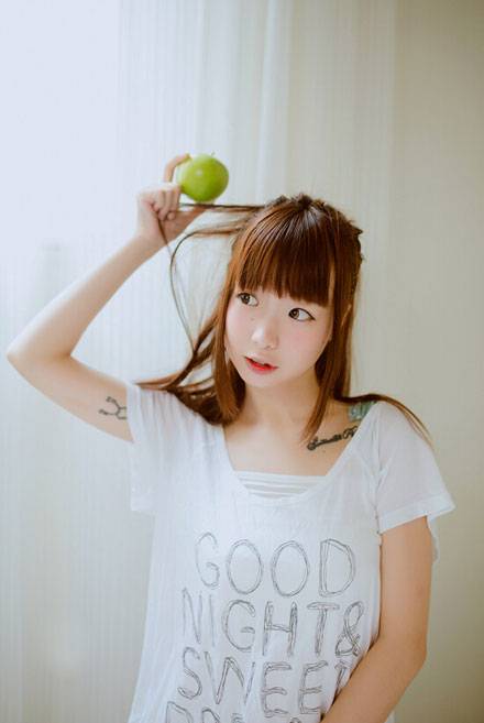 日系小清新萌妹写真（6）