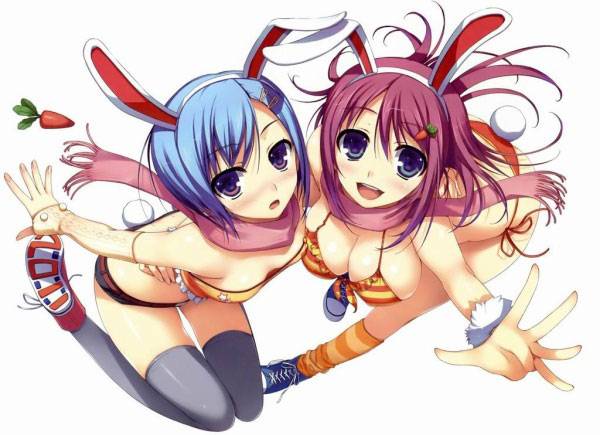 二次元爆乳泳装少女第二弹(7)