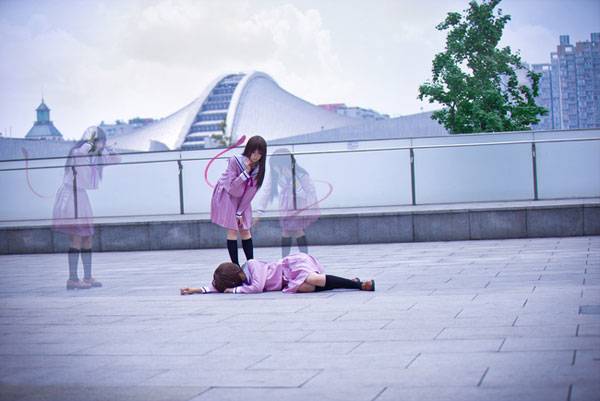 《野良神》壹岐日和制服COS（11）