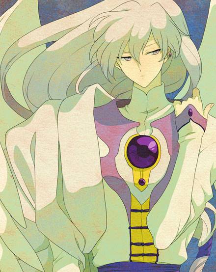 二次元银发美少年美图合辑(14)