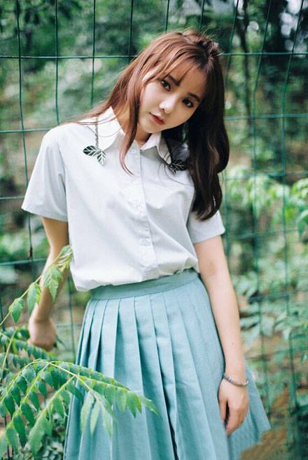 日系养眼美女胶片清新写真（6）