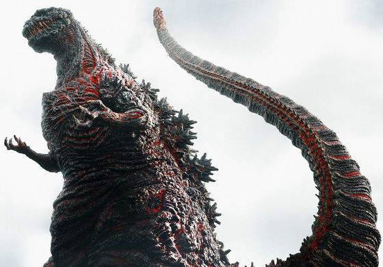 《哥吉拉》首部改编剧场版动画《GODZILLA》虚渊会让大蜥蜴也挑战断头吗？ - 图片2