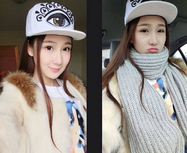 阅兵三军仪仗队女兵门佳慧走红网络（10）