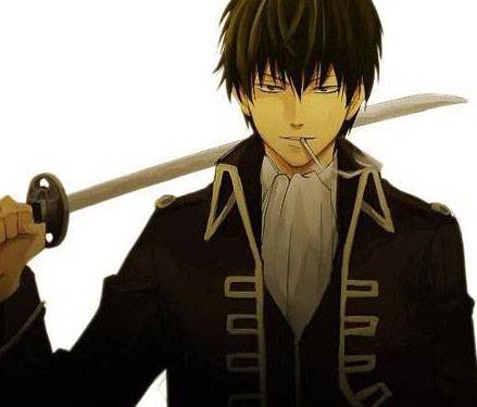 《银魂》土方十四郎同人图片(13)