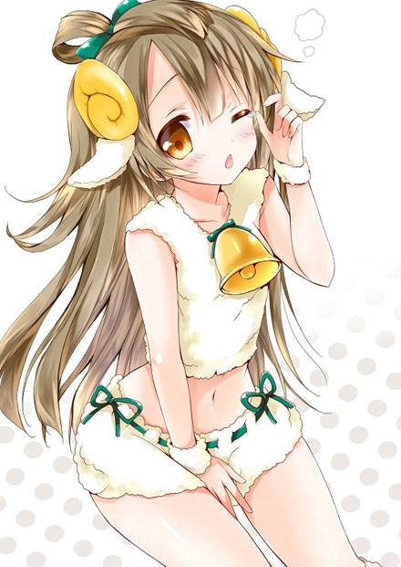 二次元羊耳美少女美图赏析（2）