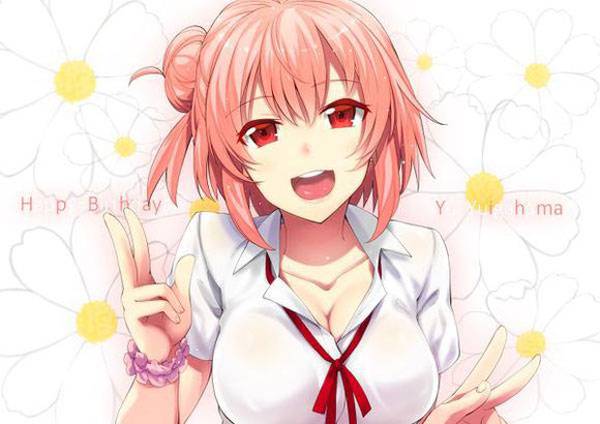 动漫美少女由比滨结衣美图赏（1）