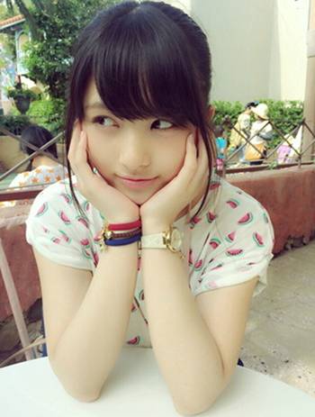 日评万年一遇美少女大和田南那图集（15）