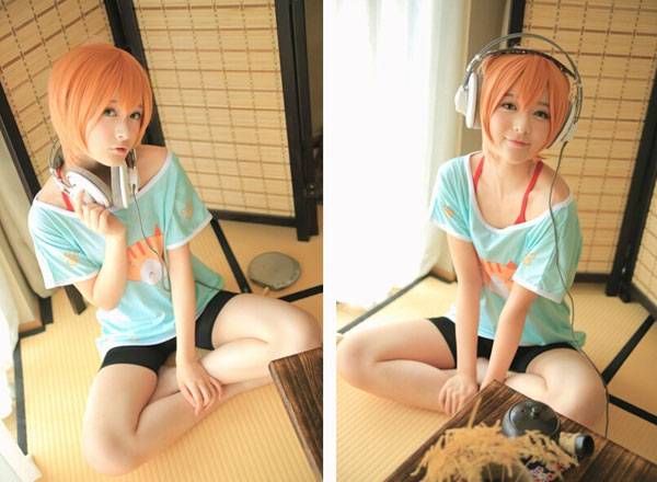 元气少女星空凛徐娇精美COS（3）