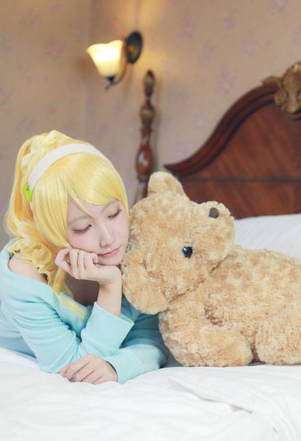 《Love Live!》绚濑绘里家居服Cos（6）