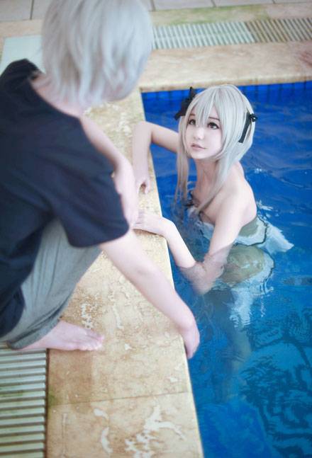 《缘之空》春日野穹&春日野悠精美COS（8）