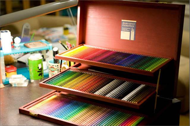 人气JUMP《漫画家桌面》大公开 原来老师们的桌面是这样的啊 - 图片19