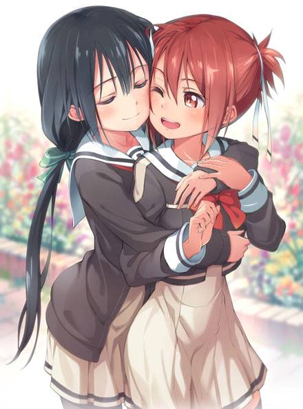 二次元百合美少女图集三（11）