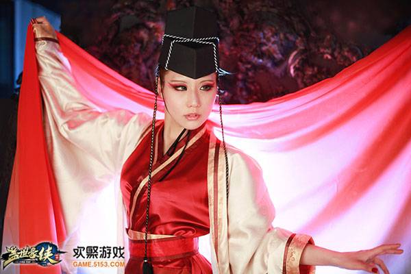 螺旋猫Tasha《盖世豪侠》东方教主Cos（3）