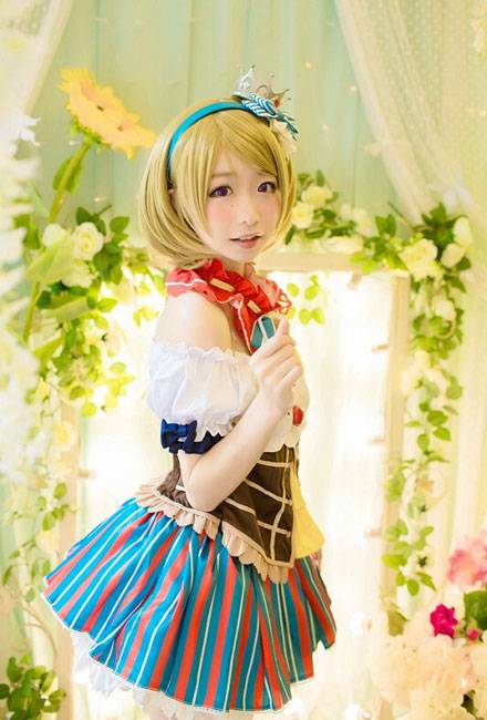 《Love Live！》小泉花阳童话Cos（4）